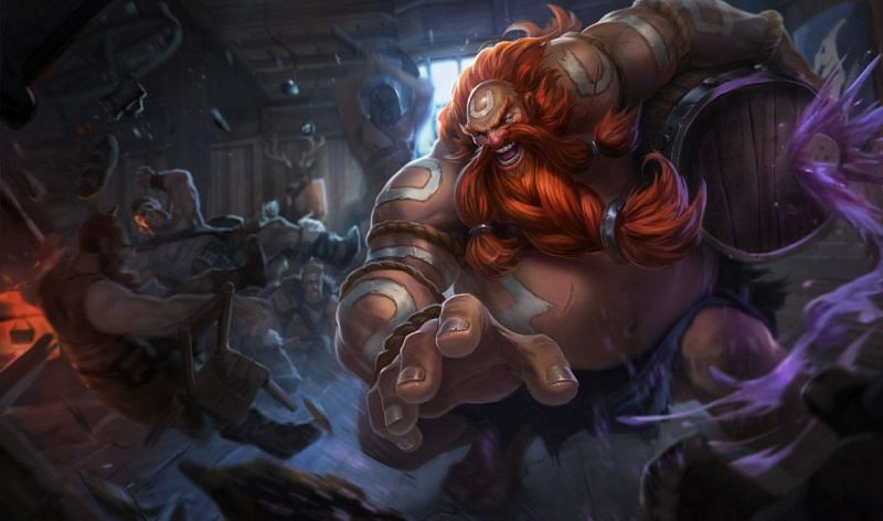 Gragas (Image via Riot Games)